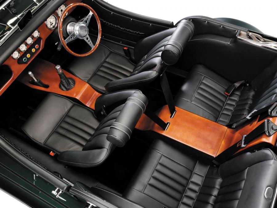 Интерьер Morgan 4 Seater 2006 года  (фото 4 из 18)